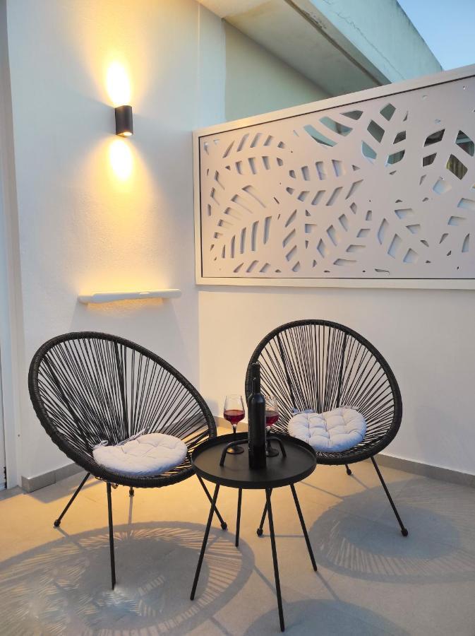 Poseidonas Luxury Apartment Platanes  Exterior foto
