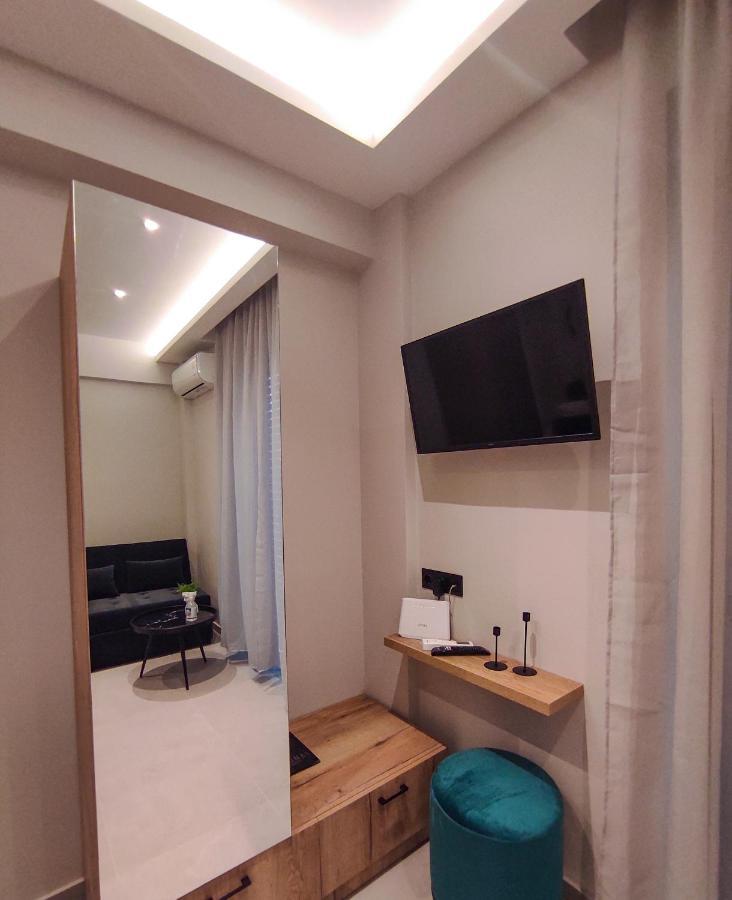 Poseidonas Luxury Apartment Platanes  Exterior foto