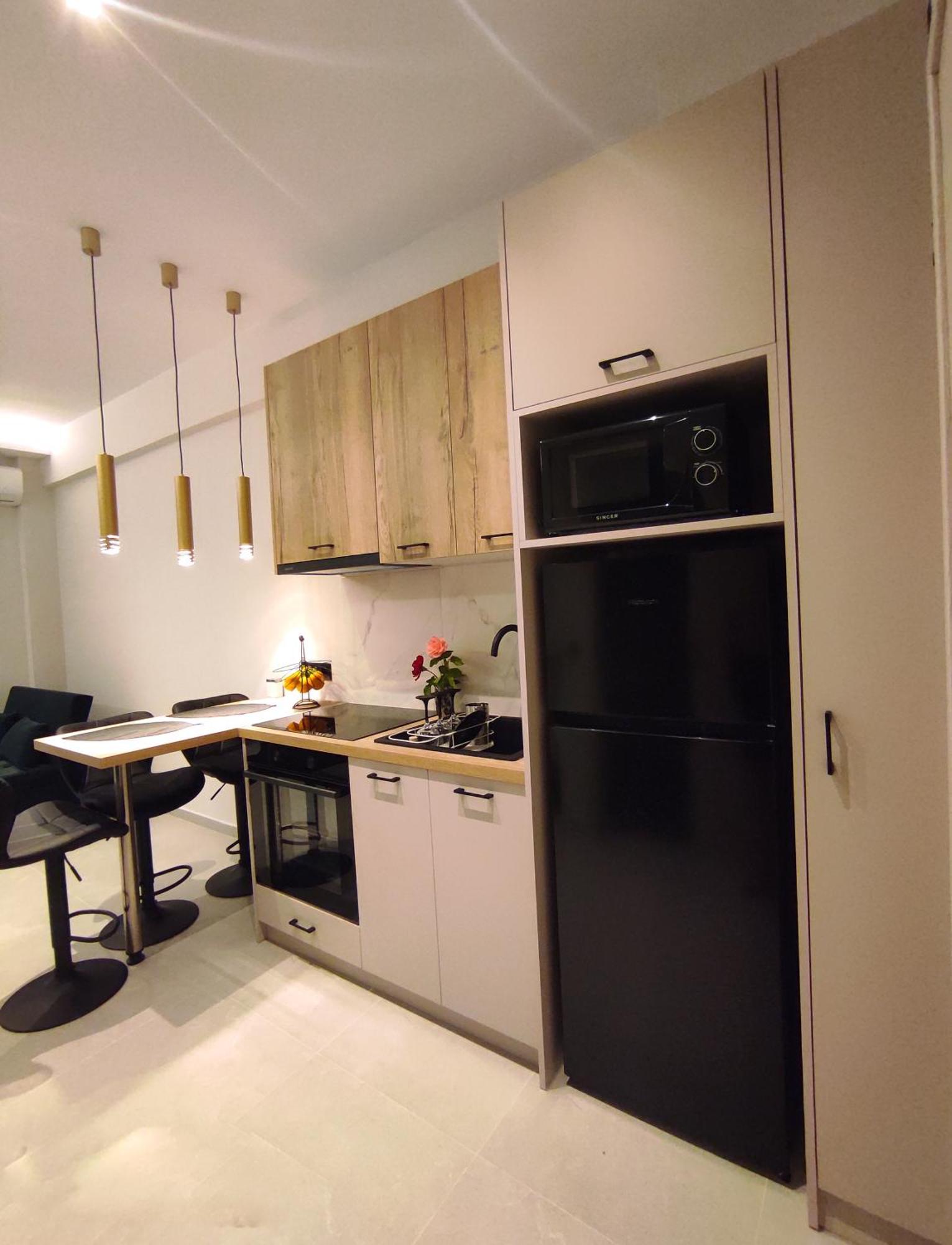 Poseidonas Luxury Apartment Platanes  Exterior foto