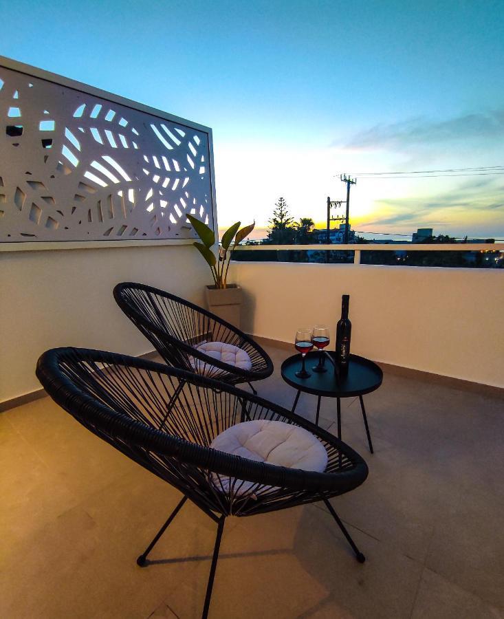 Poseidonas Luxury Apartment Platanes  Exterior foto