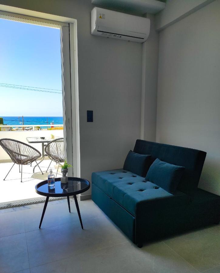 Poseidonas Luxury Apartment Platanes  Exterior foto