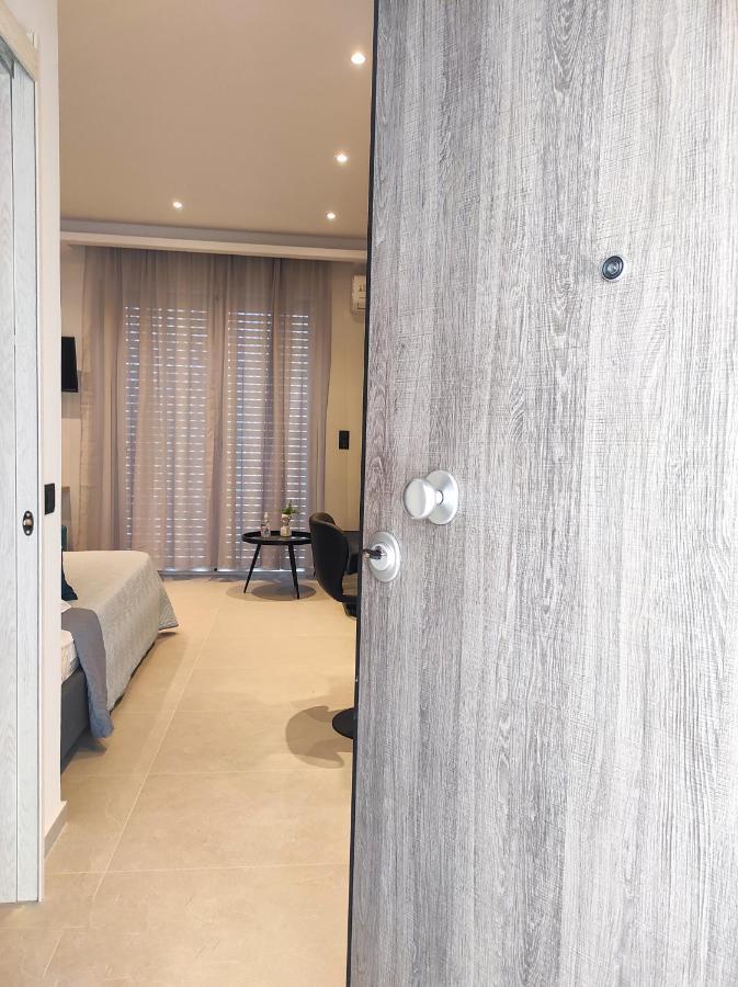 Poseidonas Luxury Apartment Platanes  Exterior foto
