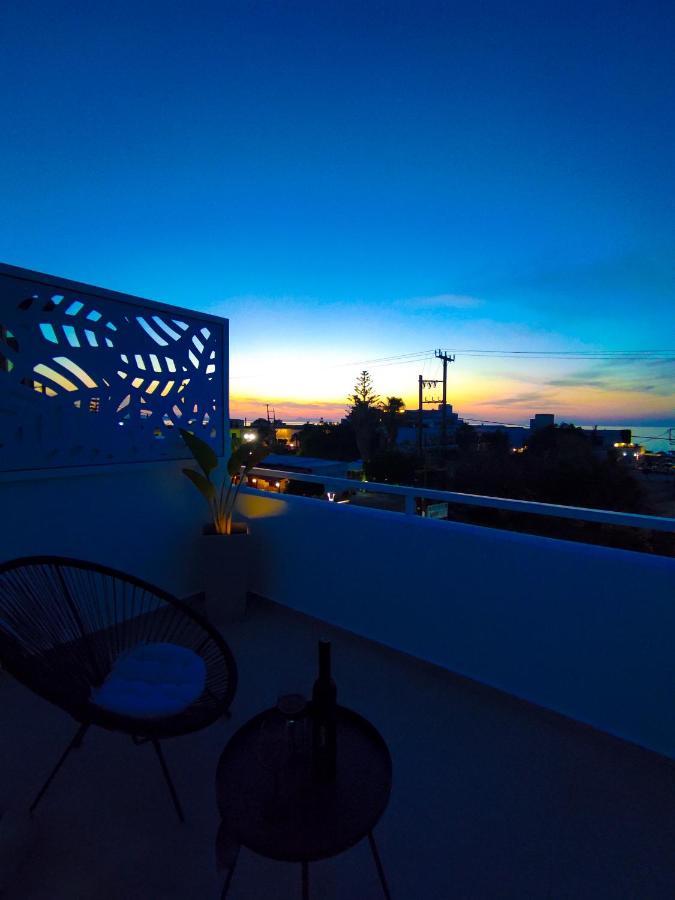 Poseidonas Luxury Apartment Platanes  Exterior foto