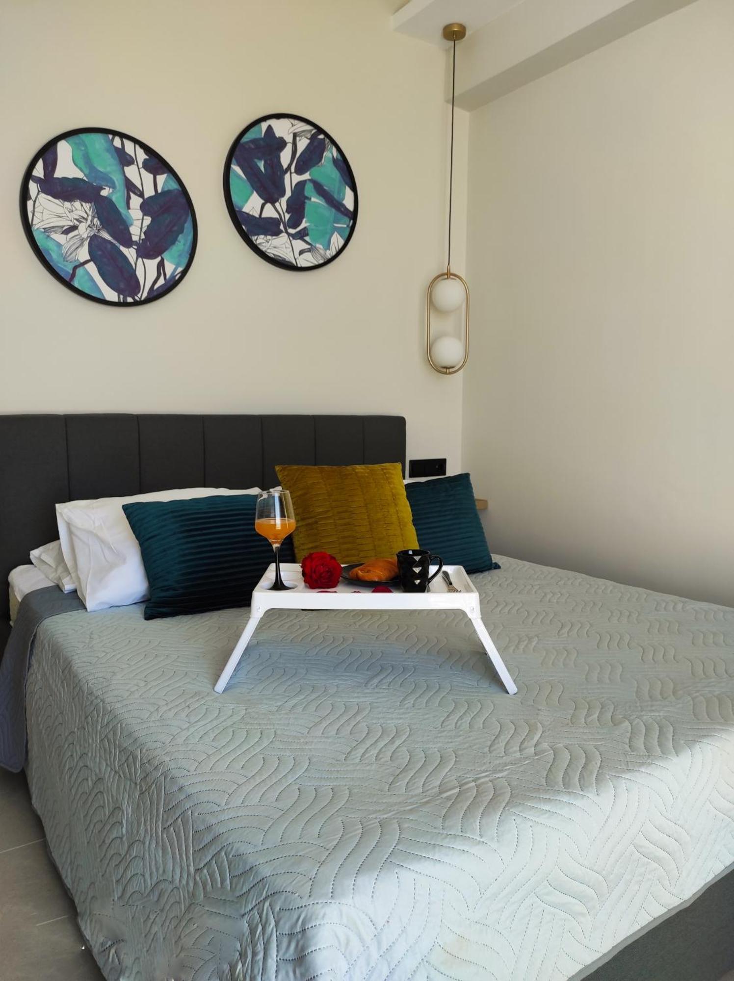 Poseidonas Luxury Apartment Platanes  Exterior foto