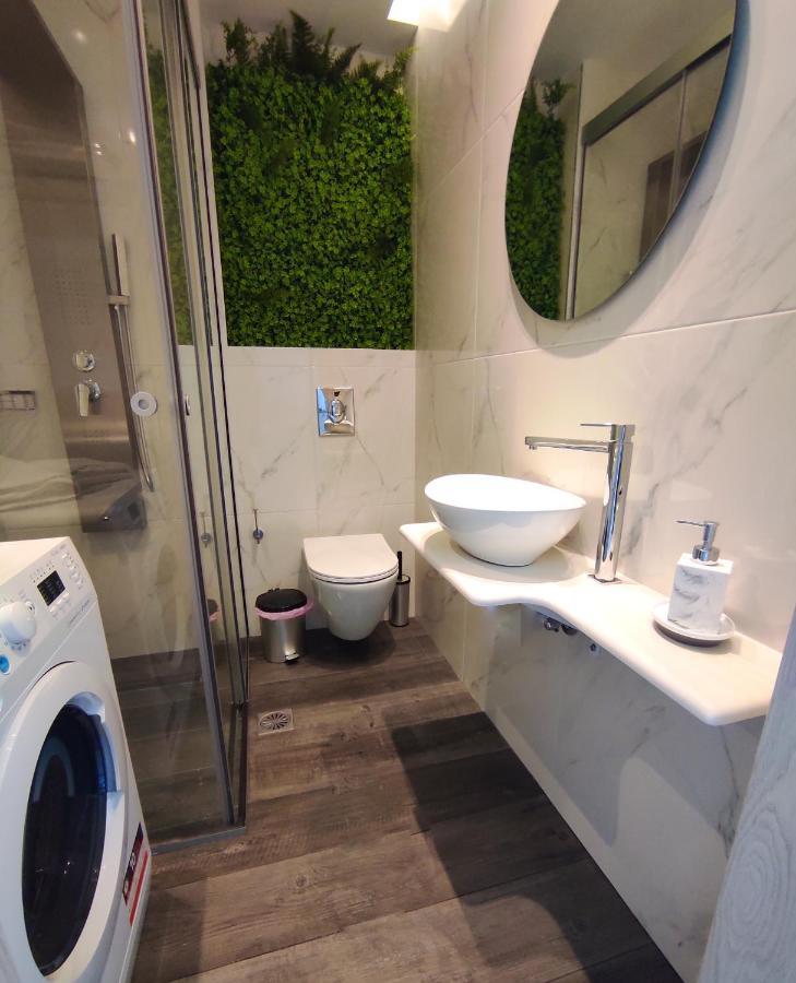 Poseidonas Luxury Apartment Platanes  Exterior foto