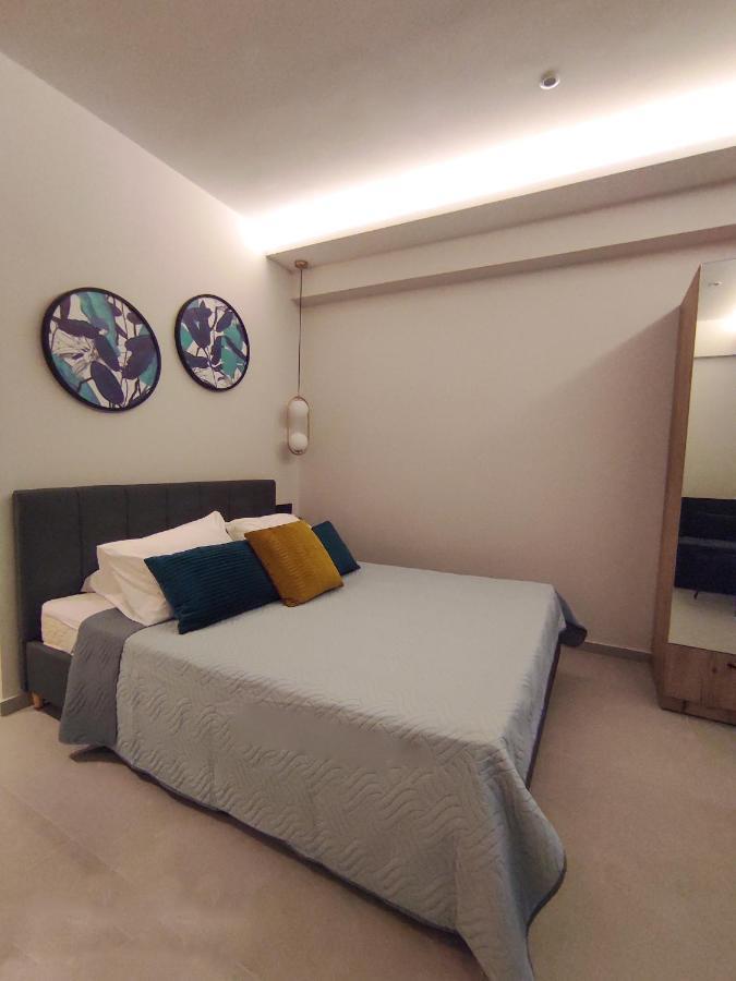 Poseidonas Luxury Apartment Platanes  Exterior foto